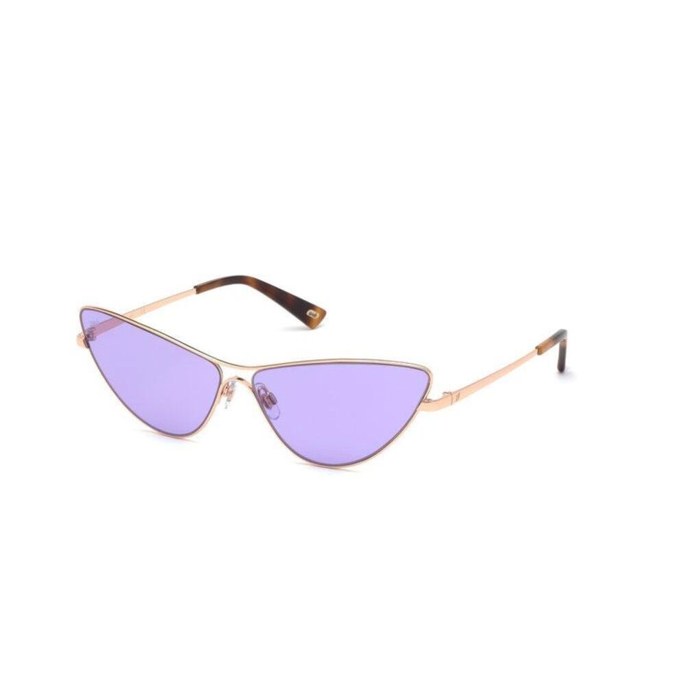 WEB EYEWEAR Metal Frame Sunglasses Women Gold